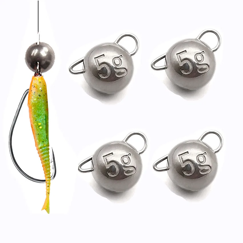 1 piece Tungsten Sinkers 1g-14g Fishing Weights Sinkers For Bass Fishing Tackle Accessories