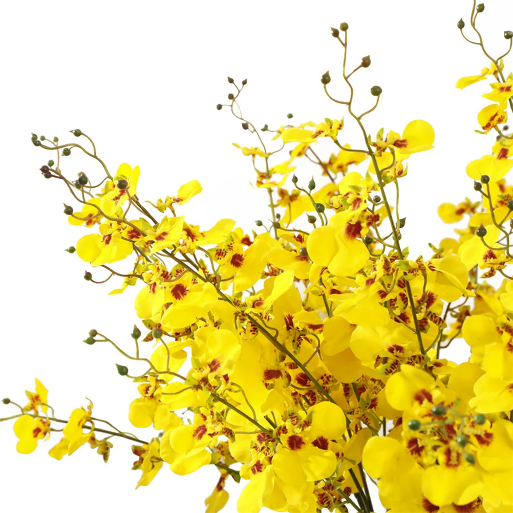 Цветочные композиции искусственная Танцующая леди Орхидея искусственный цветок