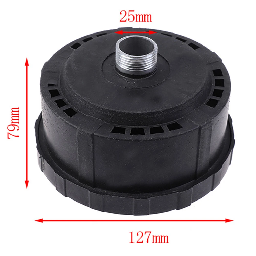 Spare Muffler Silencer Part Plastic 25mm/32mm Accessories Air Compressor Element Equipment Filter High Quality