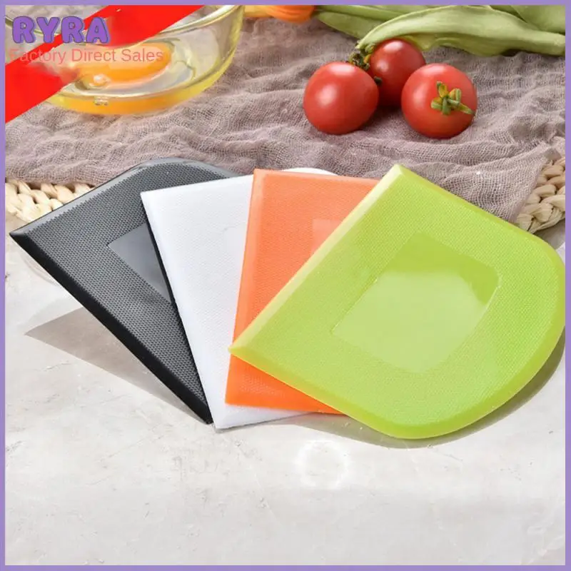 

Semicircle Baking Cutting Tools Pastry Scraper Soft Board Flour Scraper Dough Scraper Kitchen Baking Tool Bakeware