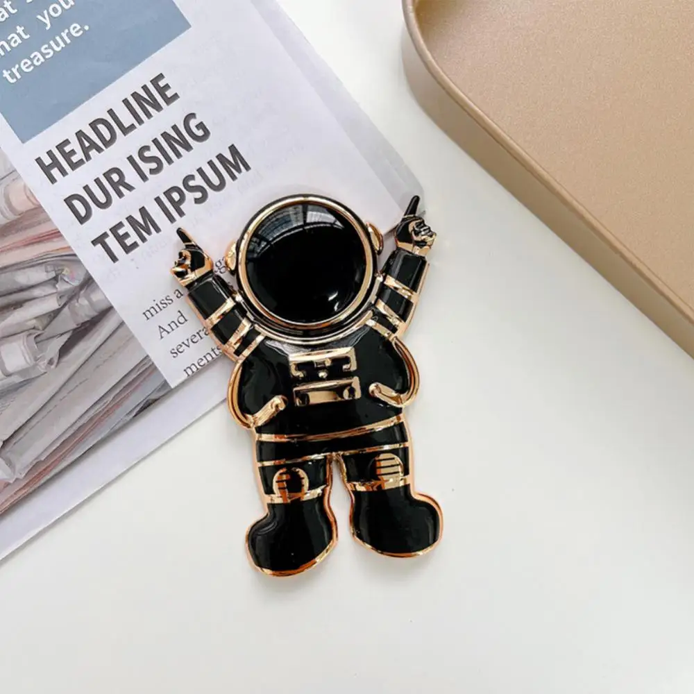

For Xiaomi Huawei Cellphone Stand Support Folding Cartoon Phone Girp Portable Multifunctional Astronaut Bracket For Cell Phone
