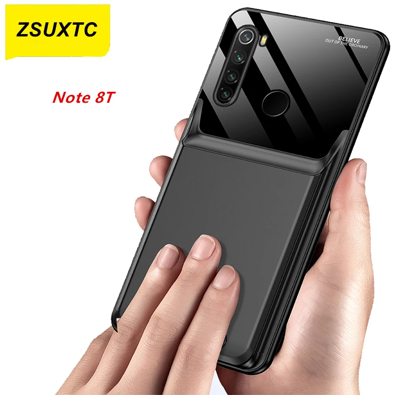 

10000Mah Power Case For Xiaomi Redmi Note 8T Battery Case 8T Battery Charger Power Bank For Xiaomi Redmi Note 8T Battery Case