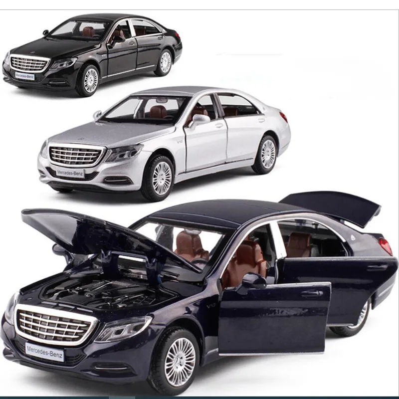 1:32 CaiPo модели для Mercedes Benz S CLASS S600 литая модель автомобиля игрушки подарки