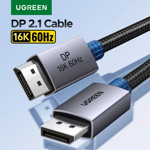 UGREEN DisplayPort кабель DP 2.1