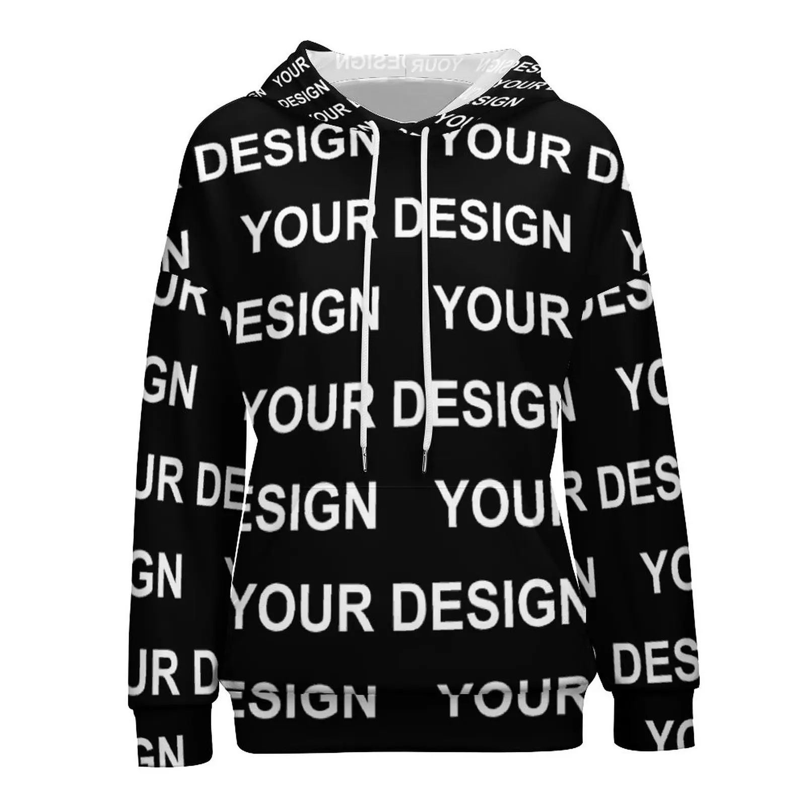 

Design Customized Hoodies Polyester Custom Made Your Image Print Hoodie Winter Long-Sleeve Casual Oversized Hooded Sweatshirts