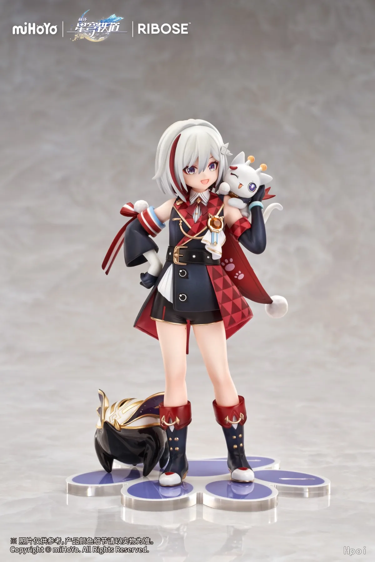 Фото Оригинальная фигурка Топаза из Honkai Star Rail от Genuine Ribose Rise Up №5