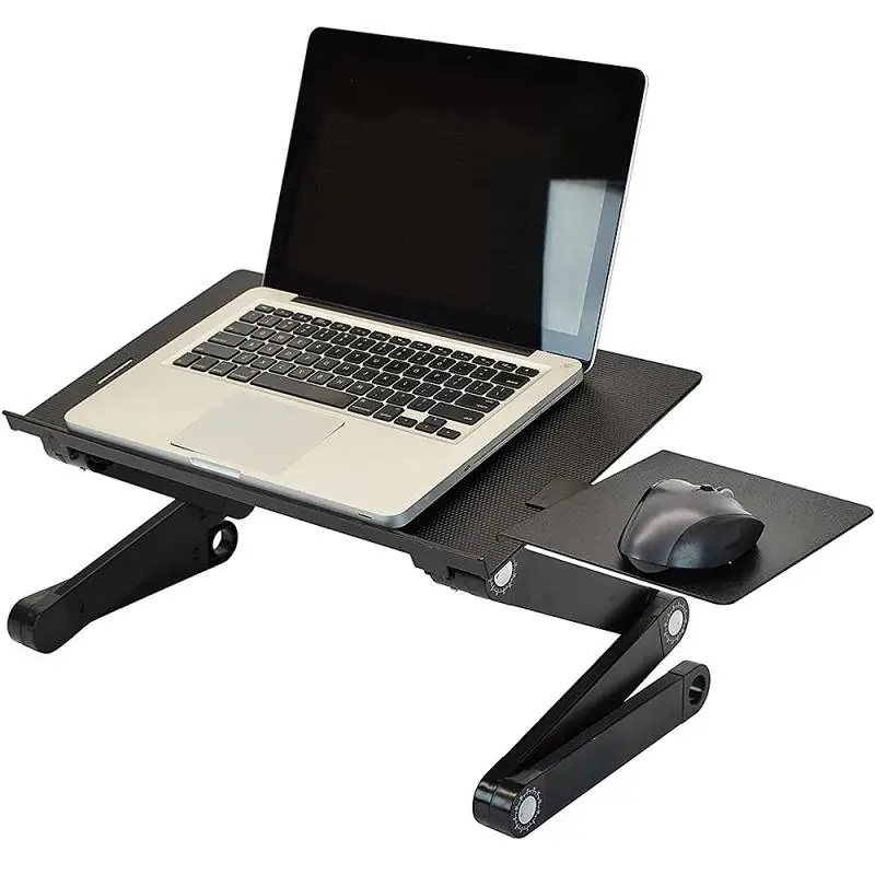 

Bedroom Office Desk Deluxe Folding Table Simple Study Desk Bedside Table Bedside Table Household Sofa Folding Auxiliary Table