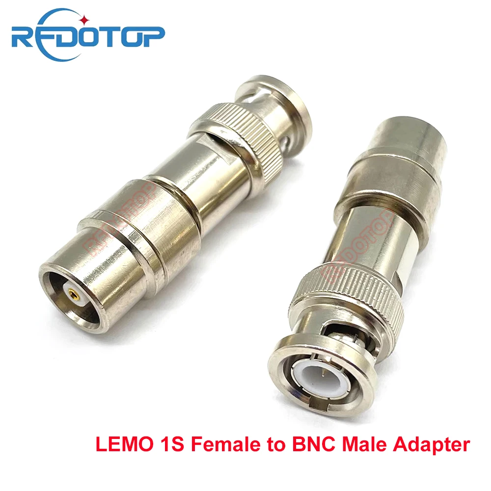 

1PCS Q9 BNC Male Plug to LEMO 1S Female Straight for WiFi Antenna Radio Antenna Connector LEMO 1S to BNC RF Adapter Wholesales