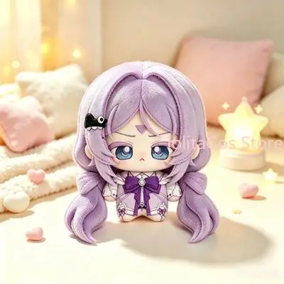 Плюшевая кукла-брелок Citlali Kawaii Q-version из Genshin Impact, 10 см, аниме-игрушка, хлопковая кукла, подарок на день рождения, Рождество (art.: 3920dc111aaec) - 3920dc111aaec