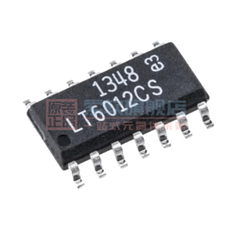 (5piece)100% New LT6012CS LT6012 6012 OPERATIONAL amplifier patch SOP-14 buffer IC fast delivery