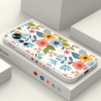 spring garden phone case for xiaomi mi 12 11 ultra lite 10 10s 9 11t 10t 9t pro lite poco m4 x4 f3 x3 m3 5g pro cover