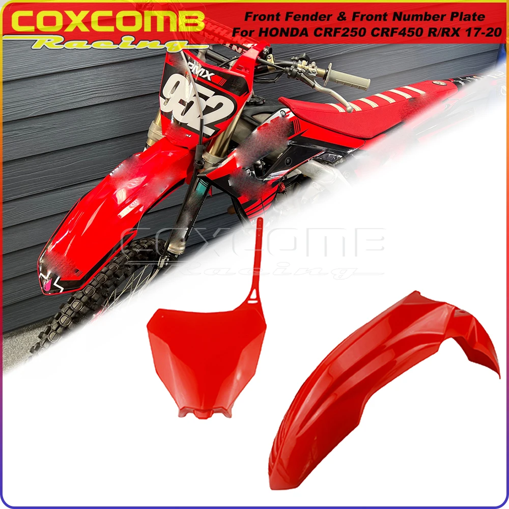

Переднее крыло для мотоцикла Honda CRF450 CRF250 2017-2020