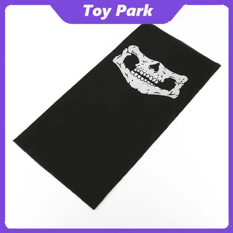 

Winter Face For Motorcycle Helmet Neck Scary Cosplay Sports Caps Men's Headwear Face Mask Skull Cycling Equipment