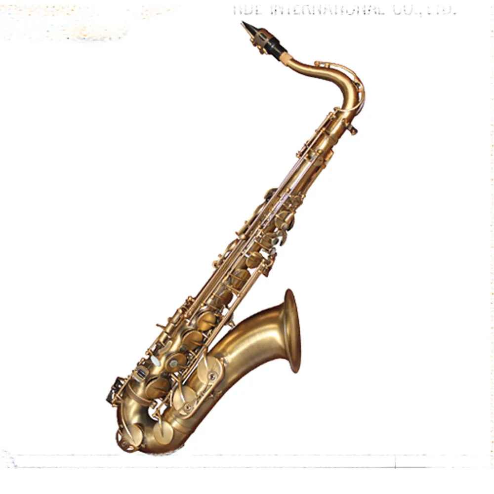 

Professional antique color tenor saxophone R54 type with case