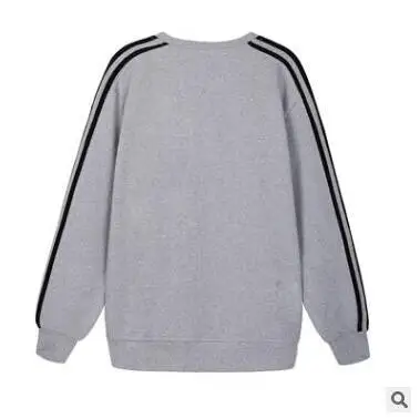 

NEW 2023HOT winter new students long sleeve T shirt double long sleeve full cotton color sweater customized