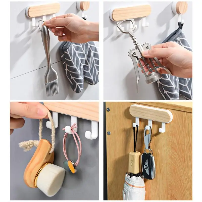 Рисунок 2 - Деревянный настенный крючок