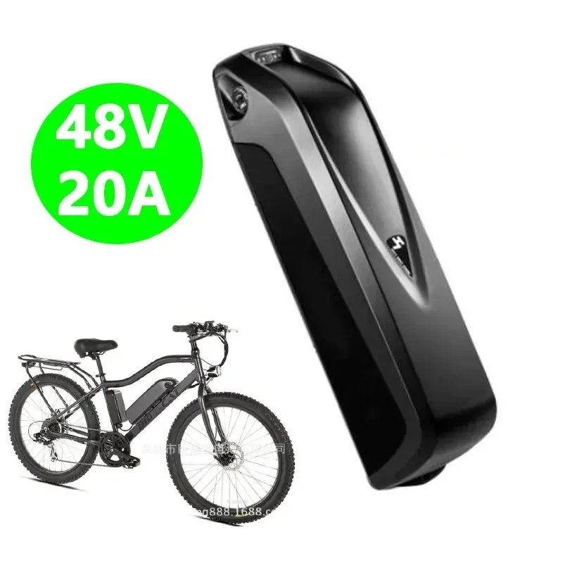 

18650 литий-ионный Accu Fiets, 52 в/48 В/36 В, 20000 мАч, серия Hailong Fietsen