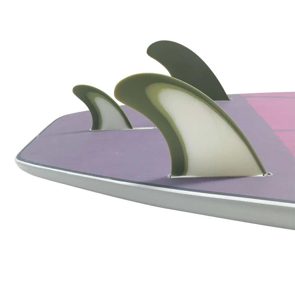 UPSURF FUTURE Paddleboard Fin T1 Fins Tir Fins Thuster Fibreglass Surfboard Fin For Sup Surf Casting Accessories