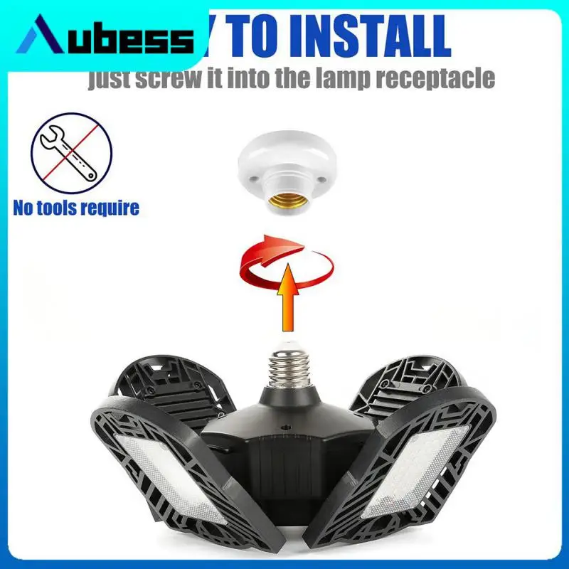 

120W 192LED Garage Light Deformable Adjustable Ceiling Light For Workshop