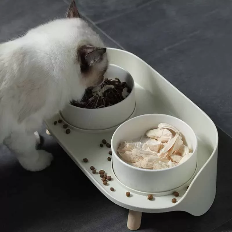 

Pet Food Ceramic Bowl Cat dog Bowl Water Basin Dog Pot Pet Drinking Eat Bowl Round Ceramic Bowl Feeders Pet Supplies