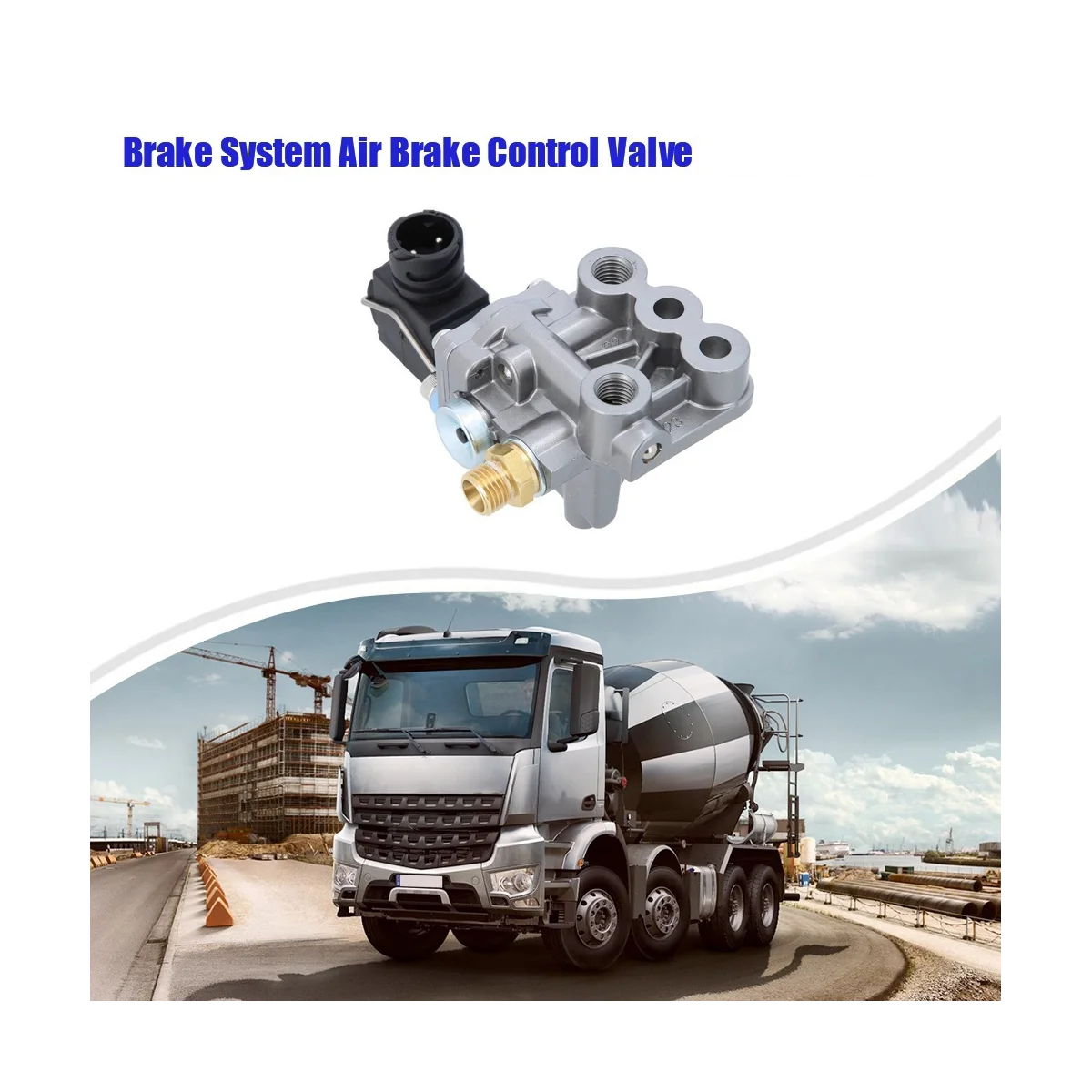 

5410500370 Автомобильная тормозная система, воздушный тормозной клапан управления для BENZ, грузовик, электромагнитный клапан