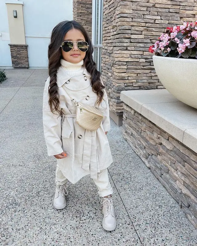 Осенняя одежда для детей детские куртки девочек меховая куртка детское модное