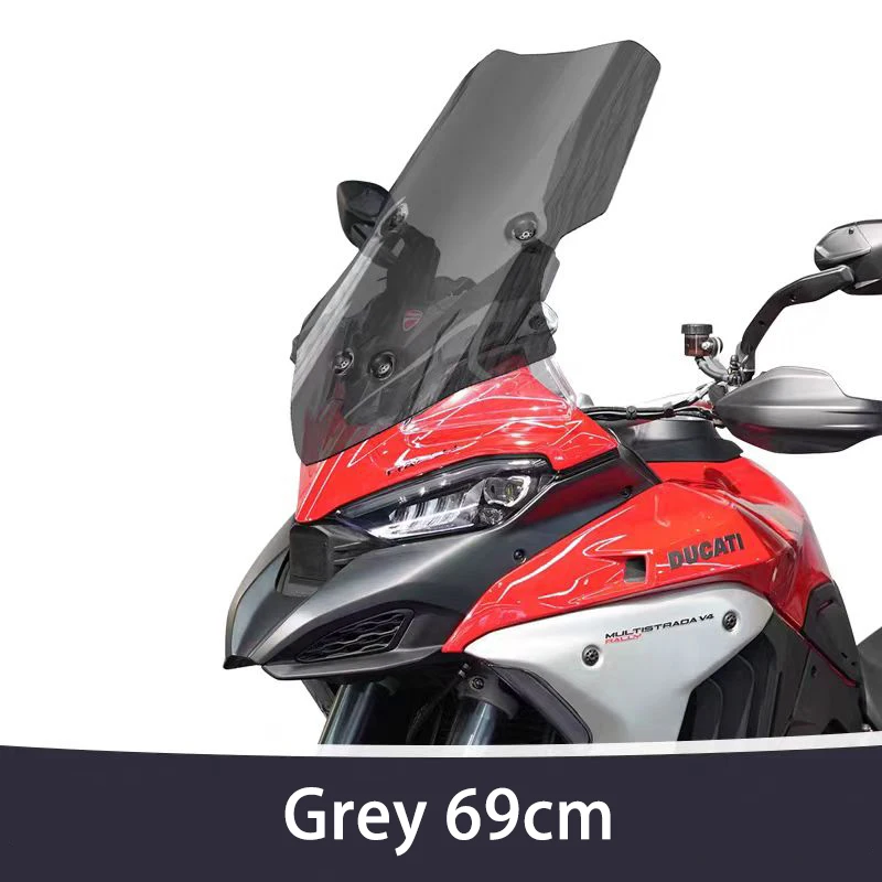 

Ветрозащитное стекло для DUCATI MULTISTRADA MTS V4/S SPORT, модифицированное ветровое стекло, аксессуары для ветрозащитного экрана.