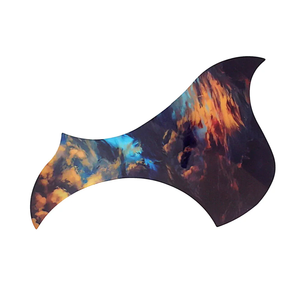 

Protector Plastic Pickguard Plectrum Electric Guitar Classical Folk Self-adhesive