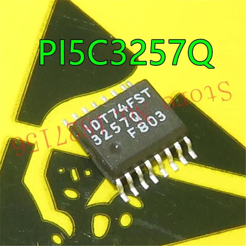 

Новые и оригинальные PI5C3257QE PI5C3257QEX PI5C3257 SSOP16