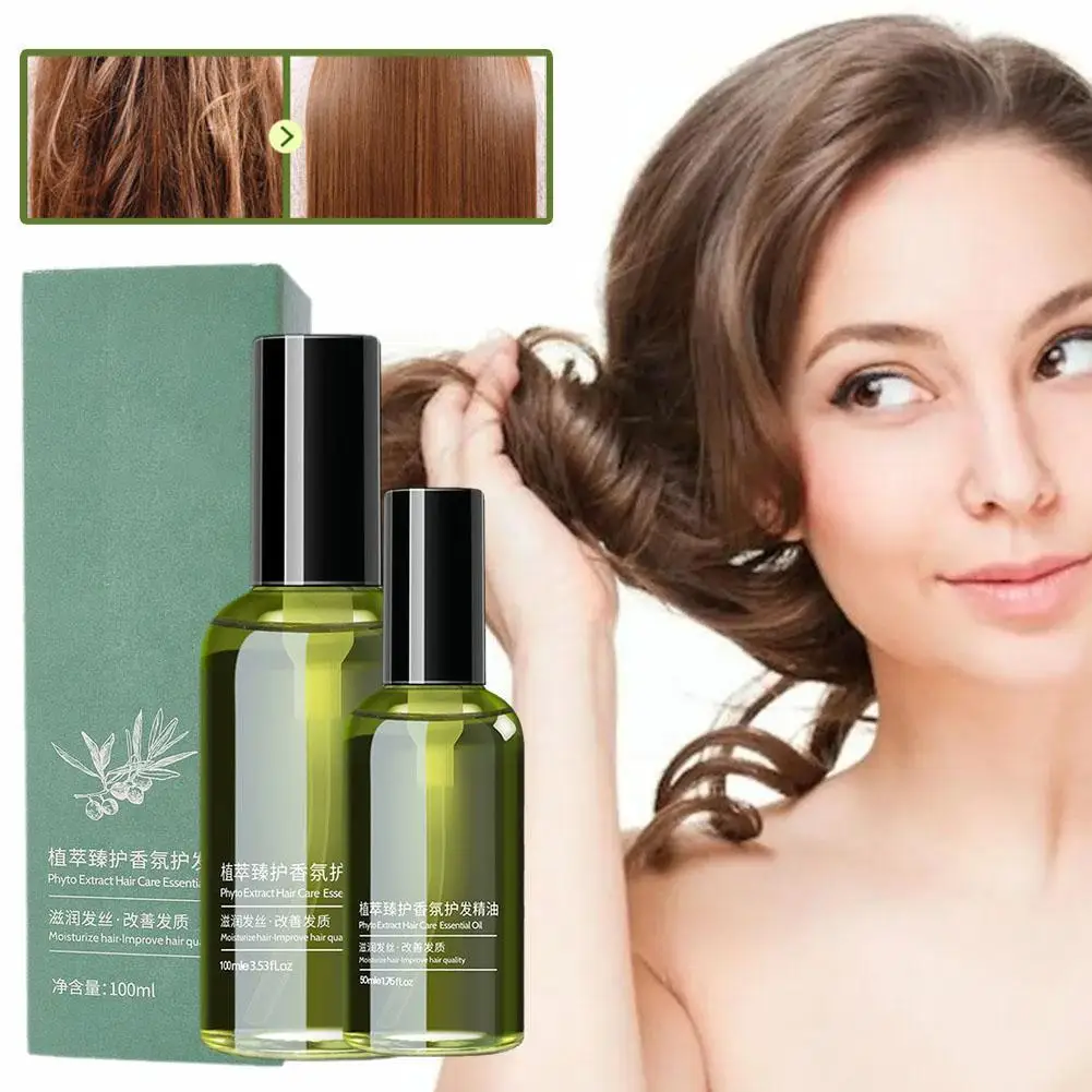 

50/100ml New Olive Hair Scalp-Repair Spray Repairing Anti Loss Hair Oil Regrowth Scalp Oil Serum For Smoothing A7V0