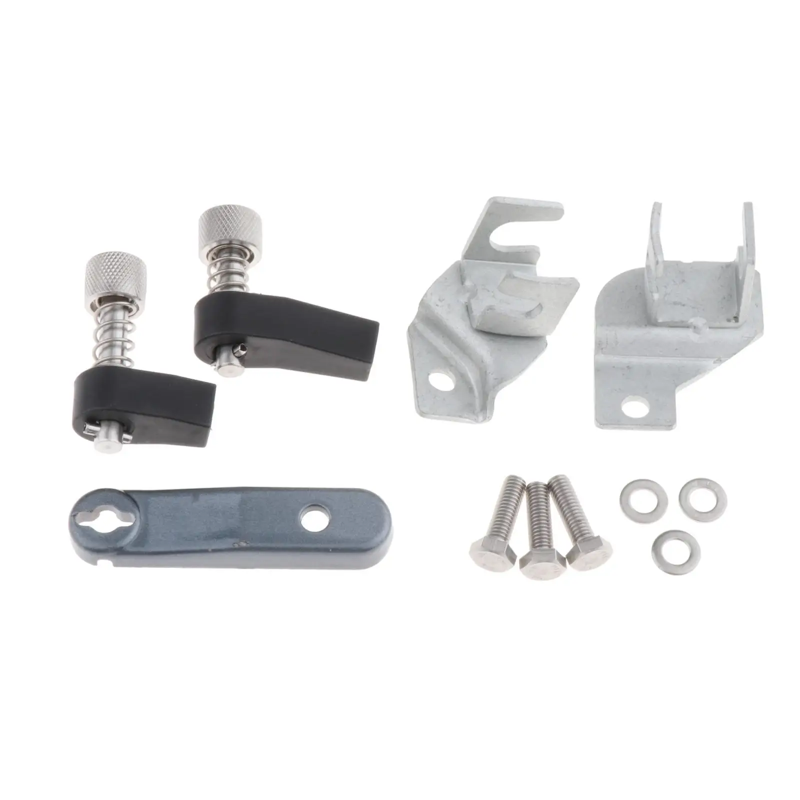 

Portable Boat Motor Remote Control Attachment Kit 30HP 2 Stroke D-Modern