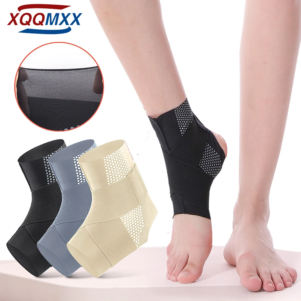 Фиксатор голеностопа регулируемый фиксатор для мужчин и женщин занятий спортом