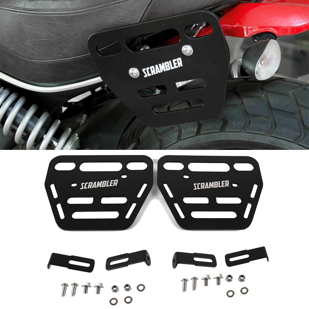 

Motorcycle Side Luggage Rack Support Saddle Bags Mounting Brackets For Ducati Scrambler 620 800 Urban Classic Enduro Sixty2 Icon