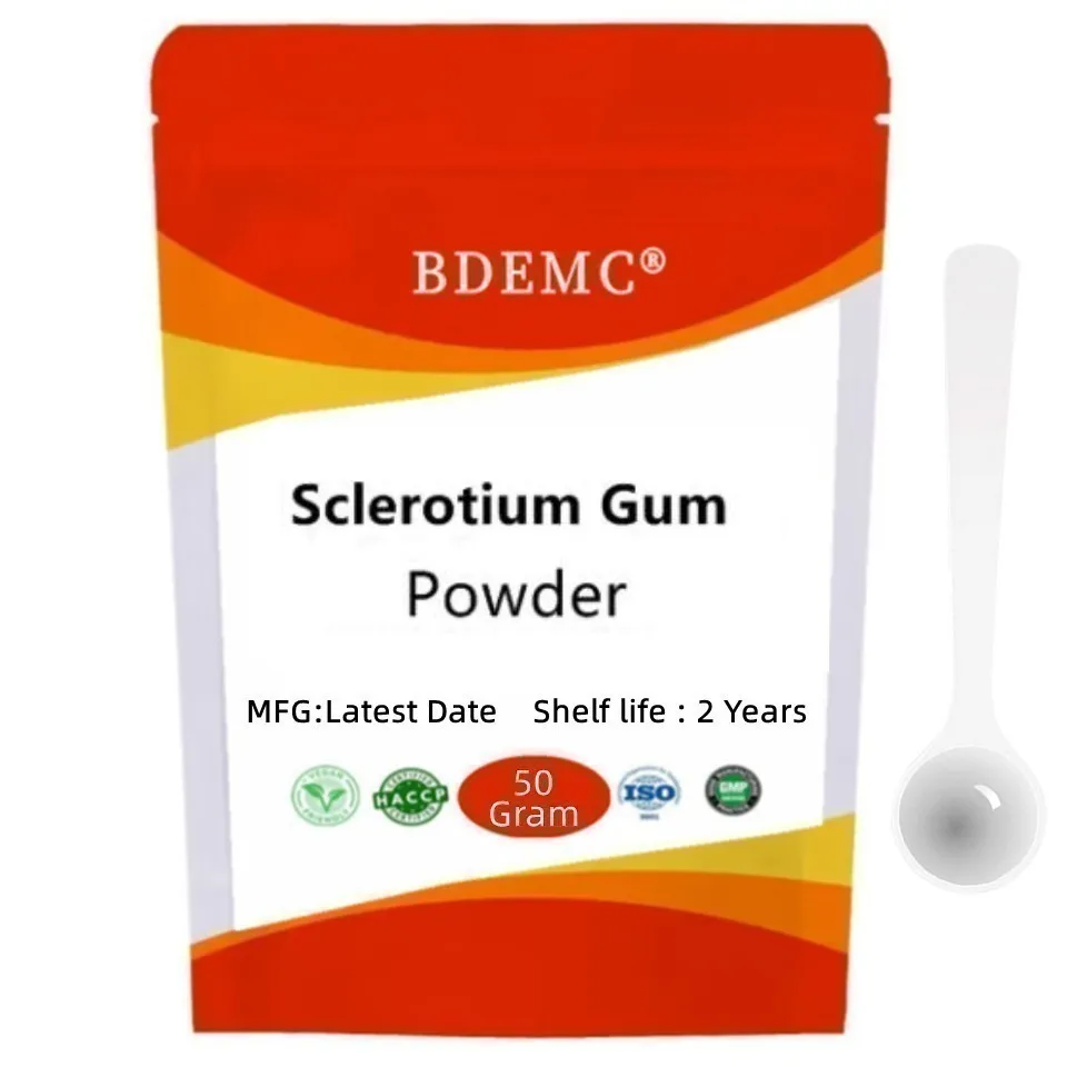 

Sclerotium Gum Powder Cosmetic raw material gel thickener for skin repair