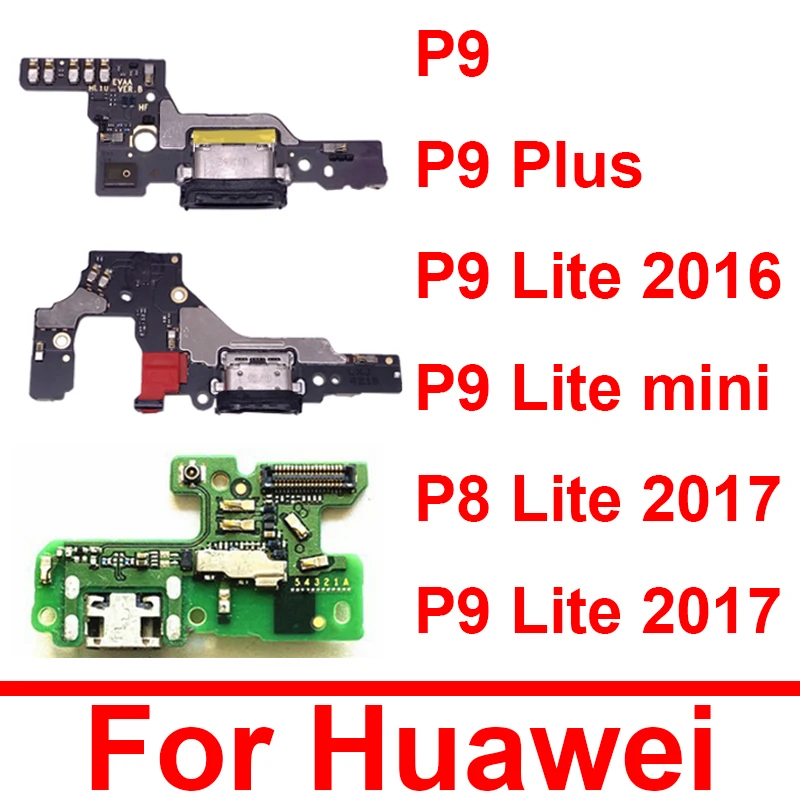 

USB-штекер для зарядного устройства, плата для huawei P8 P9 Lite PLUS 2016 2017, мини-порт для зарядки, док-станция, замена USB-платы, запасные части