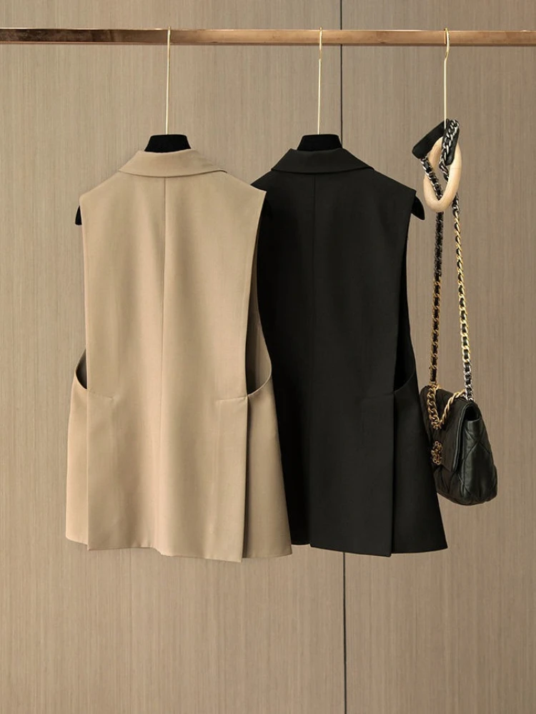 Модный офисный Блейзер JMPRS жилет для женщин лето 2022 отложной воротник на одной