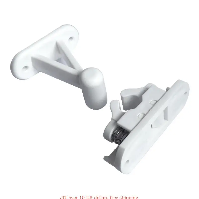 Держатель дверной защелки Т-типа зажимы для отсека вход остановки прицепа