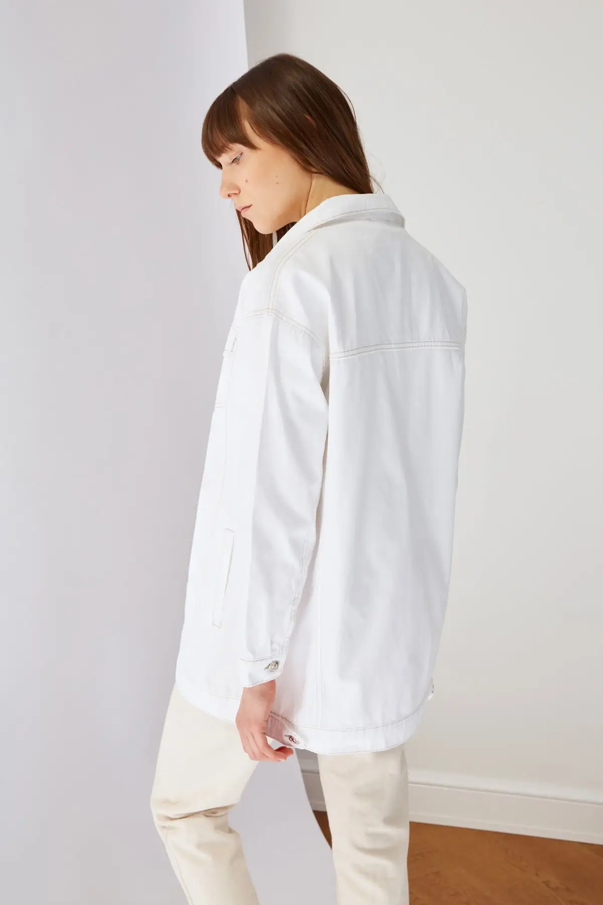

Trendyol Denim Jacket TCTSS21CE0417