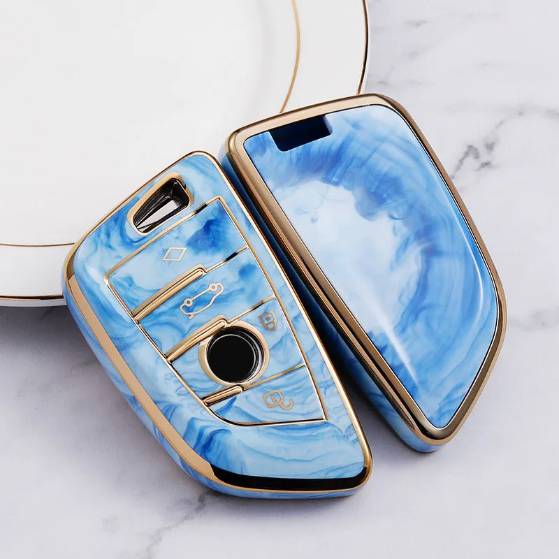 

Чехол для автомобильного ключа из ТПУ для BMW X1 X3 X5 X6 F10 F11 F15 F20 F25 F30 F31 F34 F48 E36 E39 E46 E60 E70 E90 M3 M4 G30 G20 I3 320i