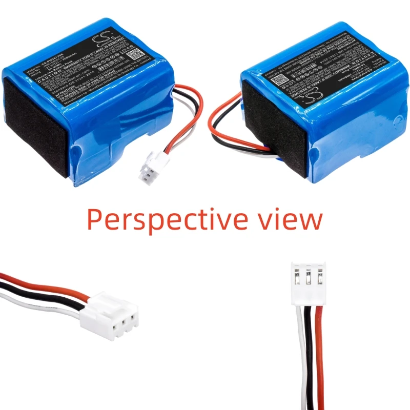 Литий-ионная батарея Cameron Sino для Philips SpeedPro 6727/01