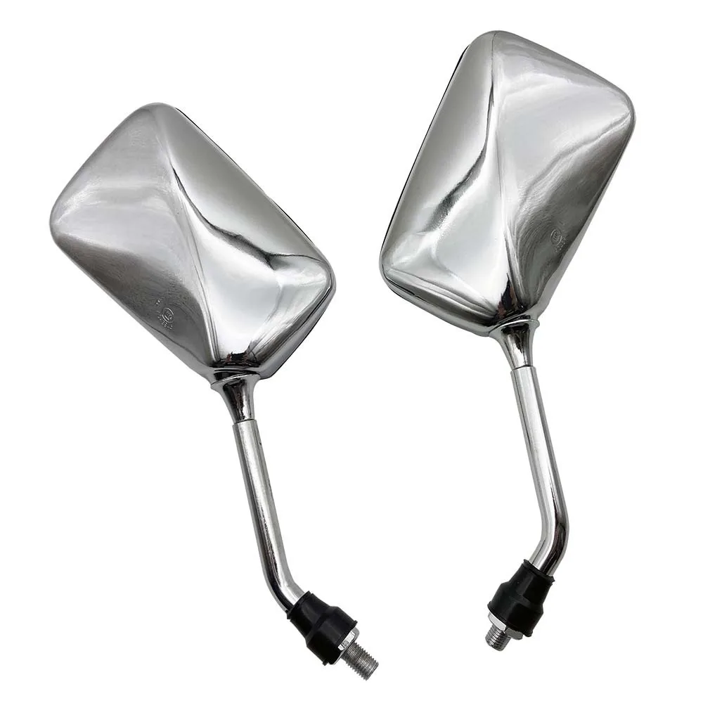 Высококачественное металлическое зеркало заднего вида для мотоцикла 10 мм модель
