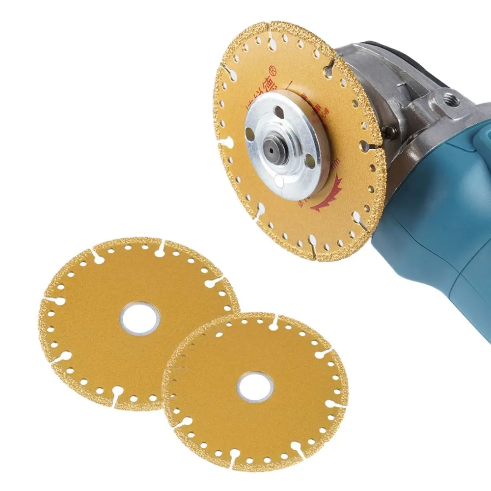 

1PC All Purpose Demolition Cutting Disc Vacuum Brazed Diamond Saw Blade For Steel Metal Stone Cast Iron Rebar