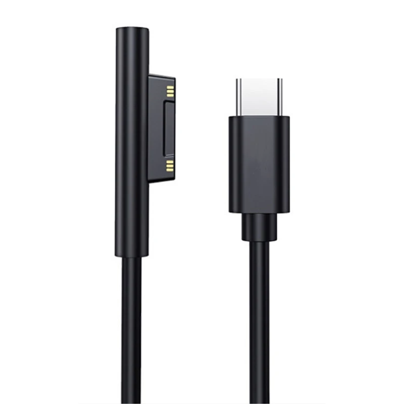 

Блок питания USB C Адаптер зарядного устройства Зарядный кабель Шнур для Surface Pro 7/6/54/3 R2LB