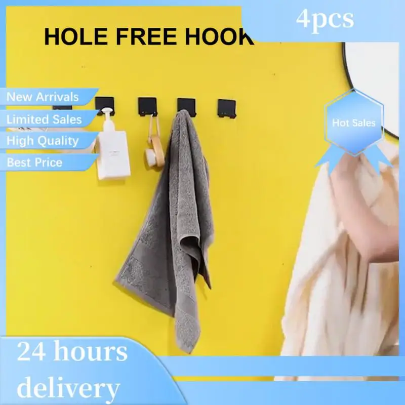 

4/2/1PCS Punch Free Shaving Razor Holder Men Shaving Shaver Storage Hook Wall Shelf Bathroom Razor Rack Kitchen Accessories