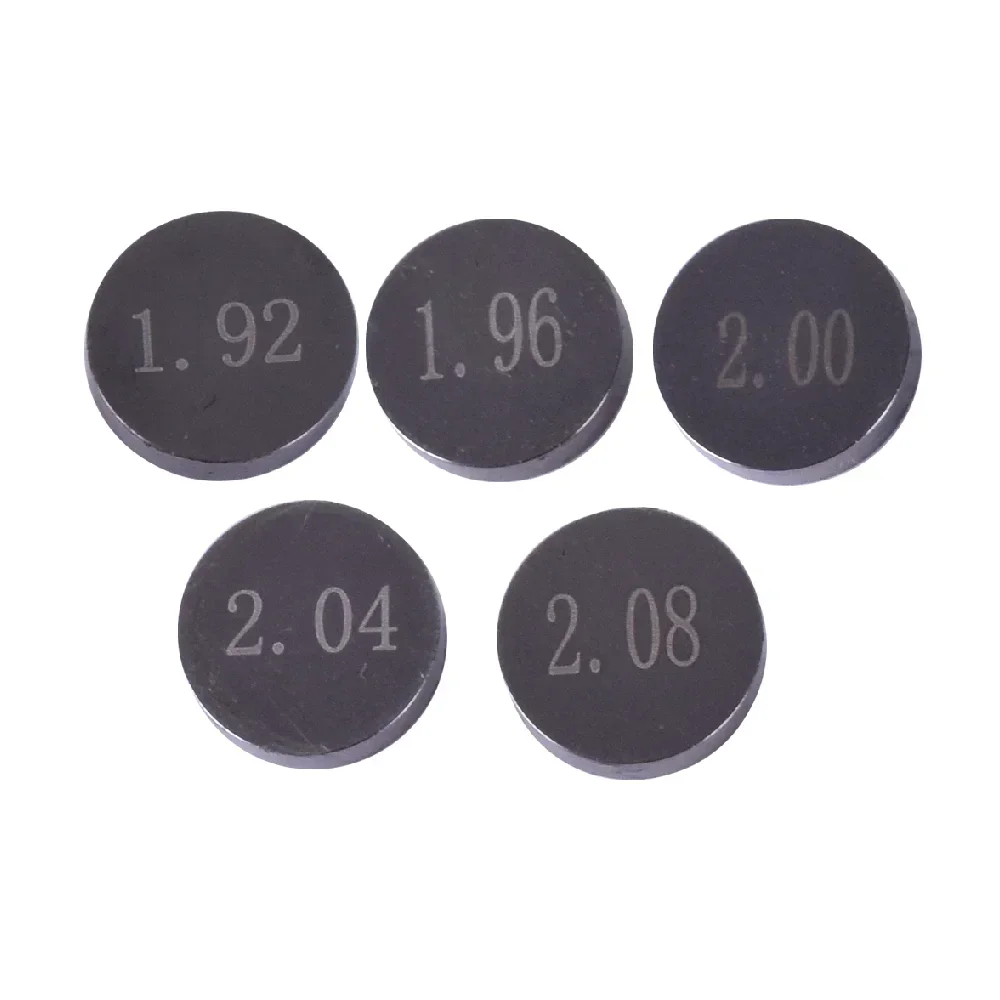 

Прокладки для клапанов мотоцикла, диаметр 8,85–8,9 мм, толщина 1,72–2,6 мм, комплект прокладок для клапанов для KT/M 250 350 SX-F XC-F XCF-W 350 EXC