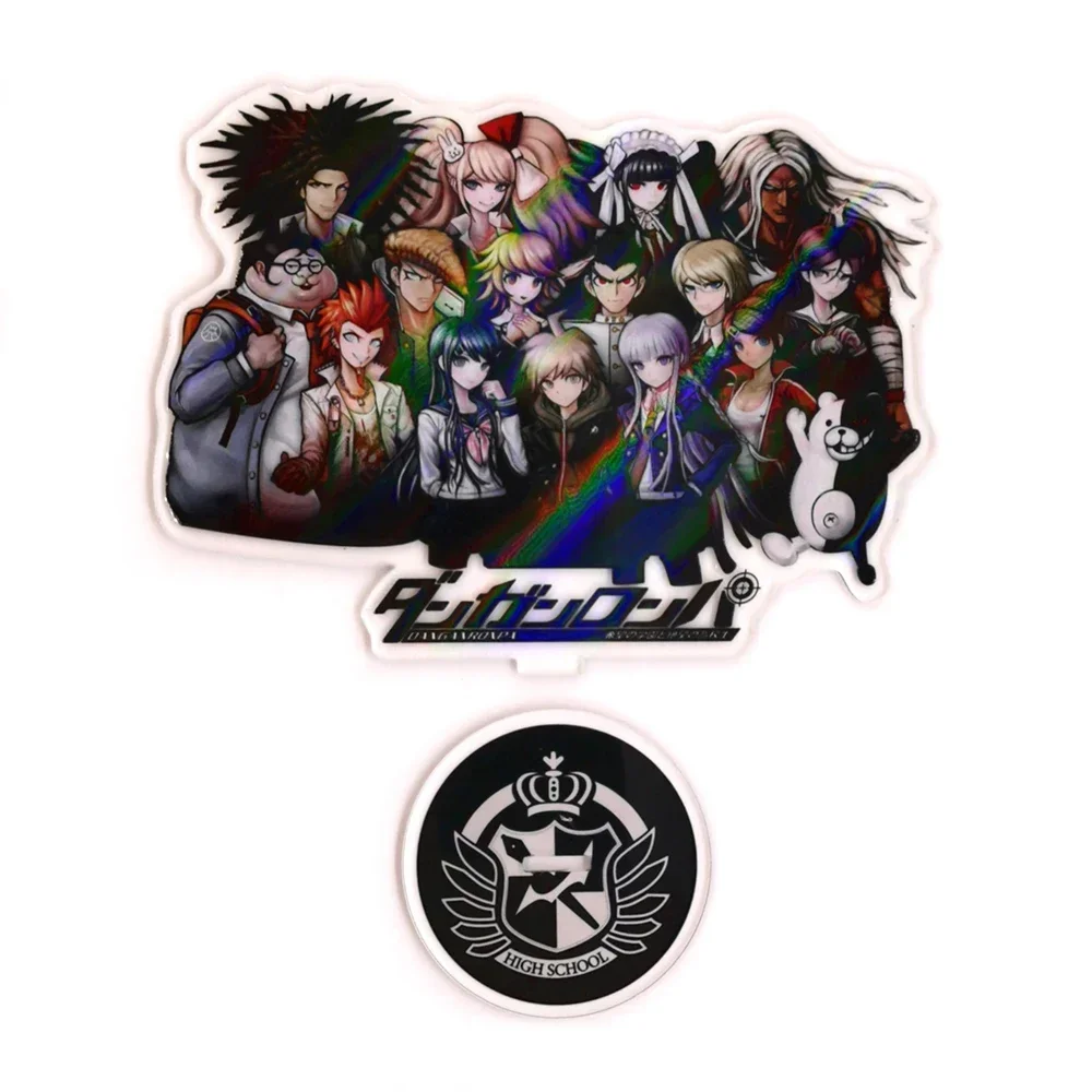 Danganronpa 1 группа monokuma Makoto Kirigiri Maizono Celestia Togami акриловые статуэтки украшение для