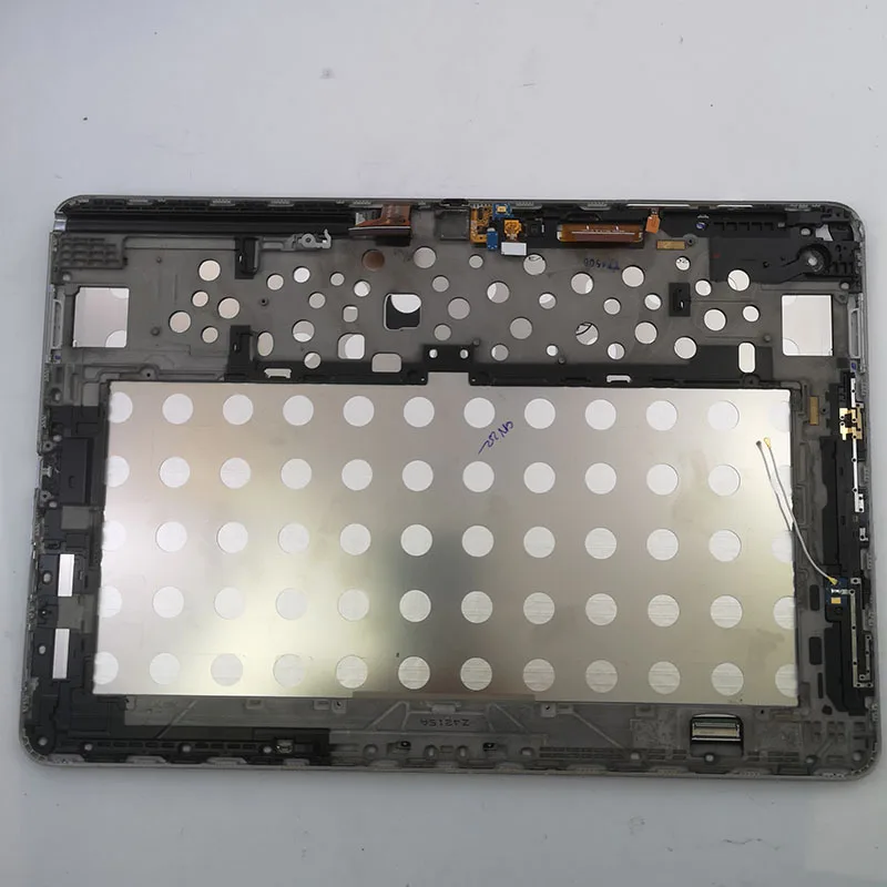 

ЖК-дисплей 10,1 дюйма, сенсорный экран, дигитайзер, стеклянная панель с рамкой, запасные части для Lenovo Yoga 2 1050 1050F 1050L 1050LC