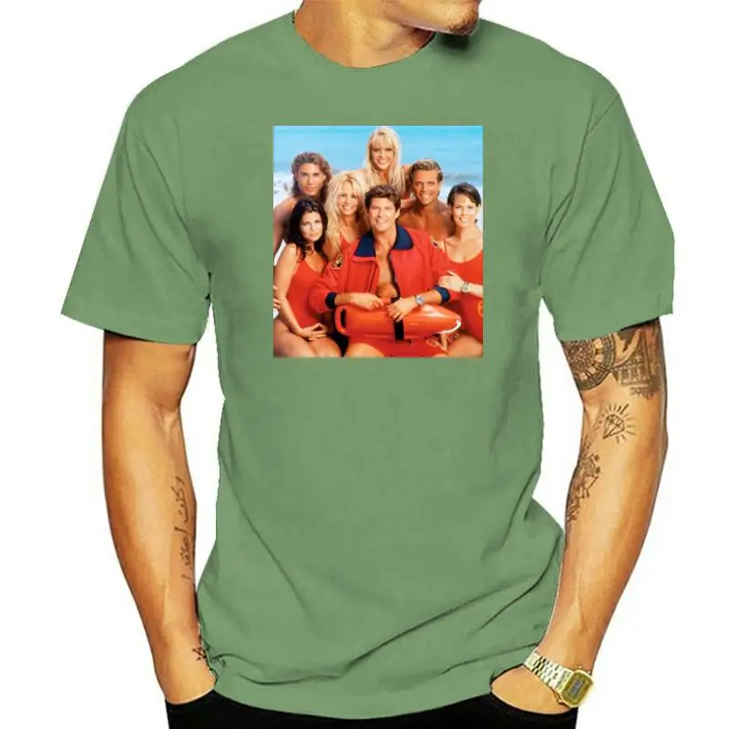 

Baywatch T Shirt Baywatch Lifeguard T-Shirt Cute Male Tee Shirt Cotton Short Sleeve Fashion Print 5x Tshirt