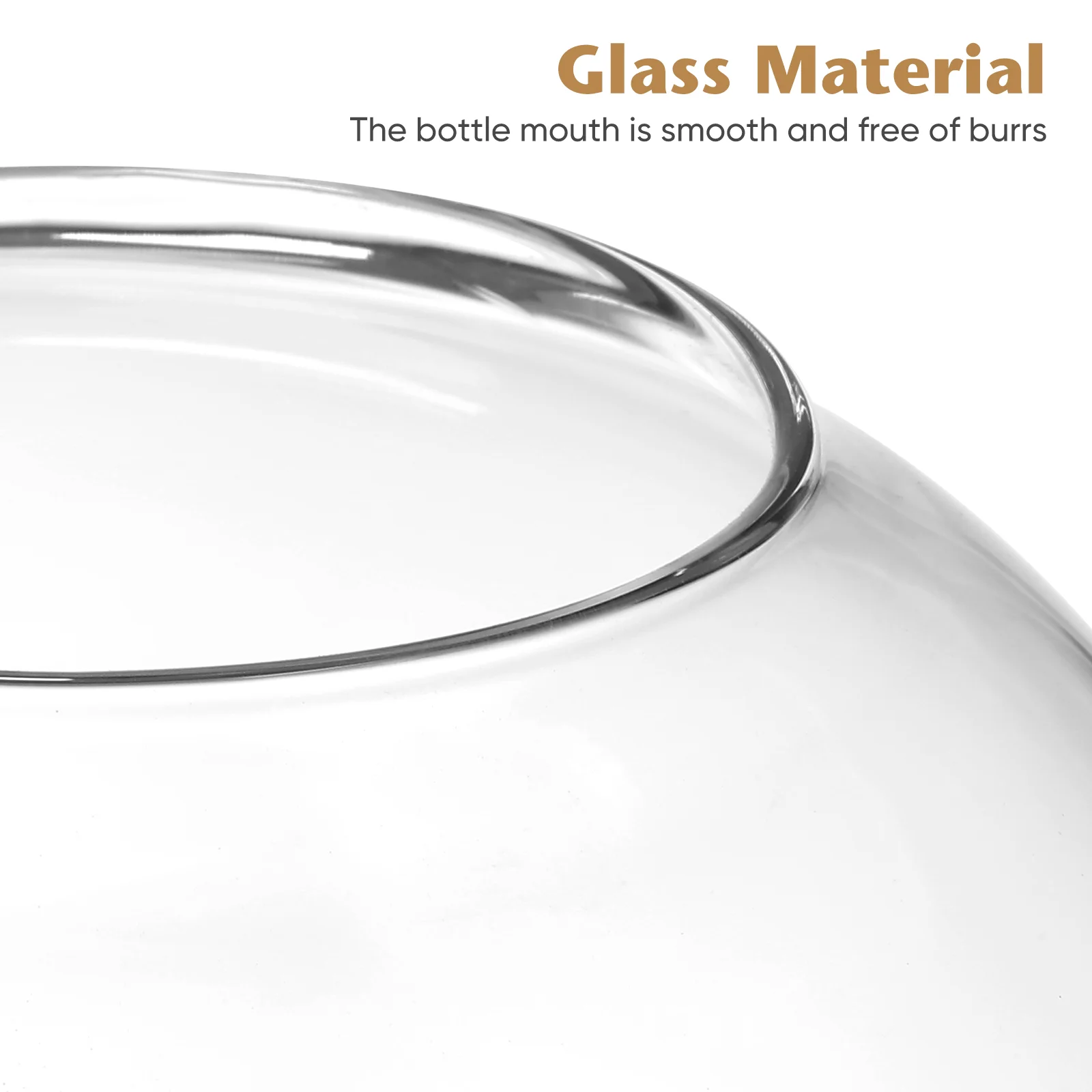 Стеклянный террариумный контейнер Ultechnovo с деревянной крышкой для размножения