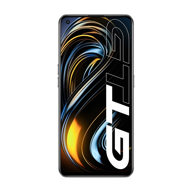global version realme gt 5g cellphone qualcomm snapdragon 888 5g smartphone 120hz 6 43 fhd 65w super dart charge 64mp camera free global shipping
